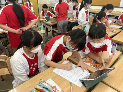 Primary 5 Students Explore STEM Through Music