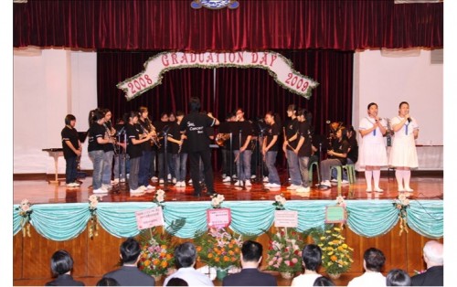 20 June 2009 Graduation Day Primary School