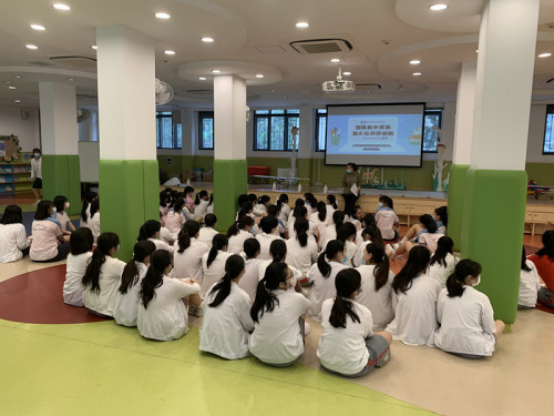 情TEEN大使—中英文部義工交流日