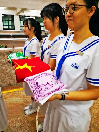 Flag Raising Ceremony