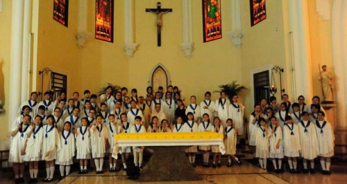 12 April 2014 Corpus Domini