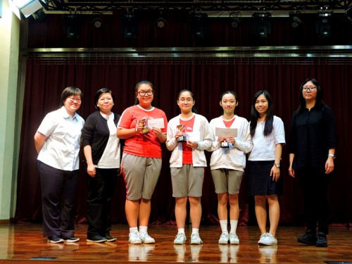 English Read Aloud Competition 2019/2020